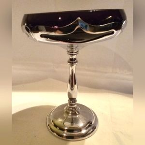 Art Deco Compote " 1924" Cambridge